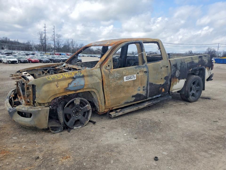 2018 Gmc SIERRA VIN 1GTV2LEC4JZ201823 COPART salvage auction — BURN, KY - BILL OF SALE/PART ONLY/NO TITL, sold $250 on 2026-07-22 (photo 1)