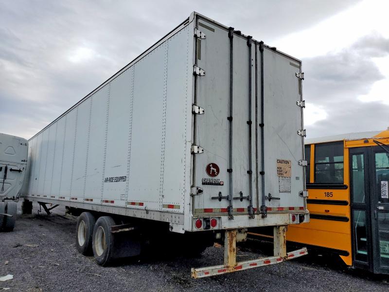 2013 Great dane trailer VIN 1GRAP062XDB704389 COPART salvage auction — SIDE, WV - SALVAGE CERTIFICATE, sold $2,500 on 2026-10-01 (photo 3)