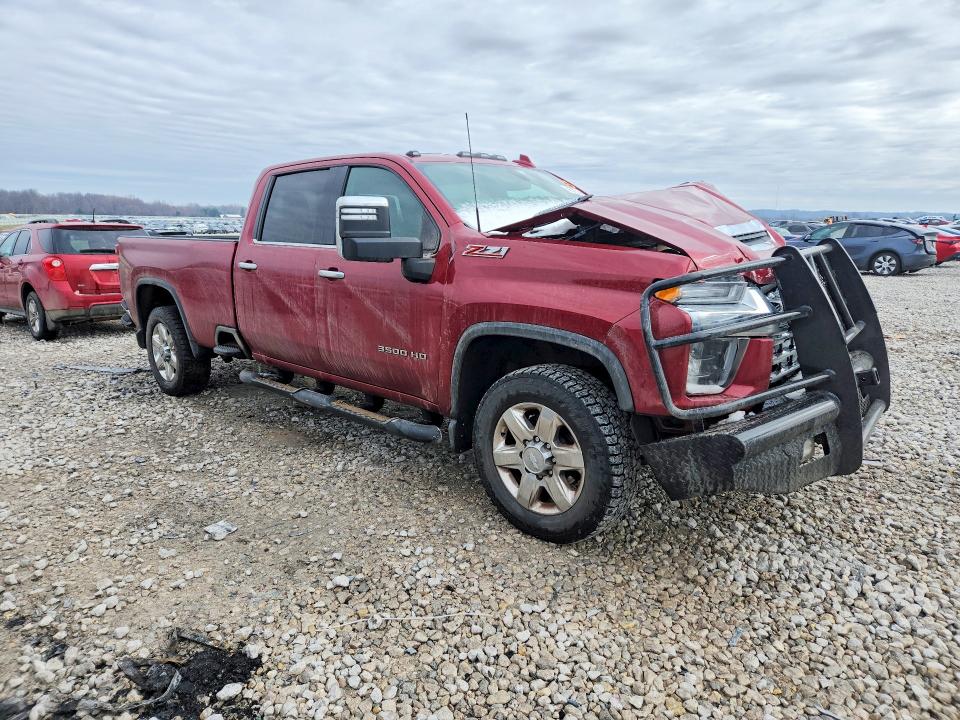 2020 Chevrolet Silverado VIN 1GC4YUEY8LF180099 COPART salvage auction — FRONT END, Mi - Certificate Of Title, sold $15,200 on 2026-07-02 (photo 4)