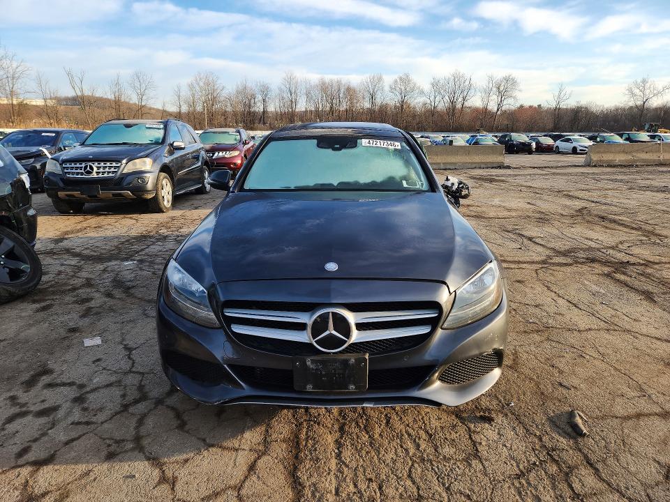 2016 Mercedes-benz C class VIN WDDWF4KB0GR164763 COPART salvage auction — SIDE, NY - MV907A-PARTS ONLY, sold $3,100 on 2026-08-03 (photo 9)
