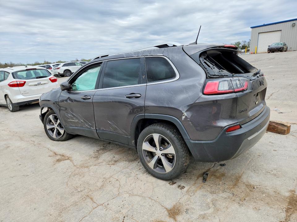 2020 Jeep Grand cherokee VIN 1C4PJLDB2LD524823 COPART salvage auction — ROLLOVER, Id - Salvage Certificate Of Title, sold $525 on 2026-07-09 (photo 2)