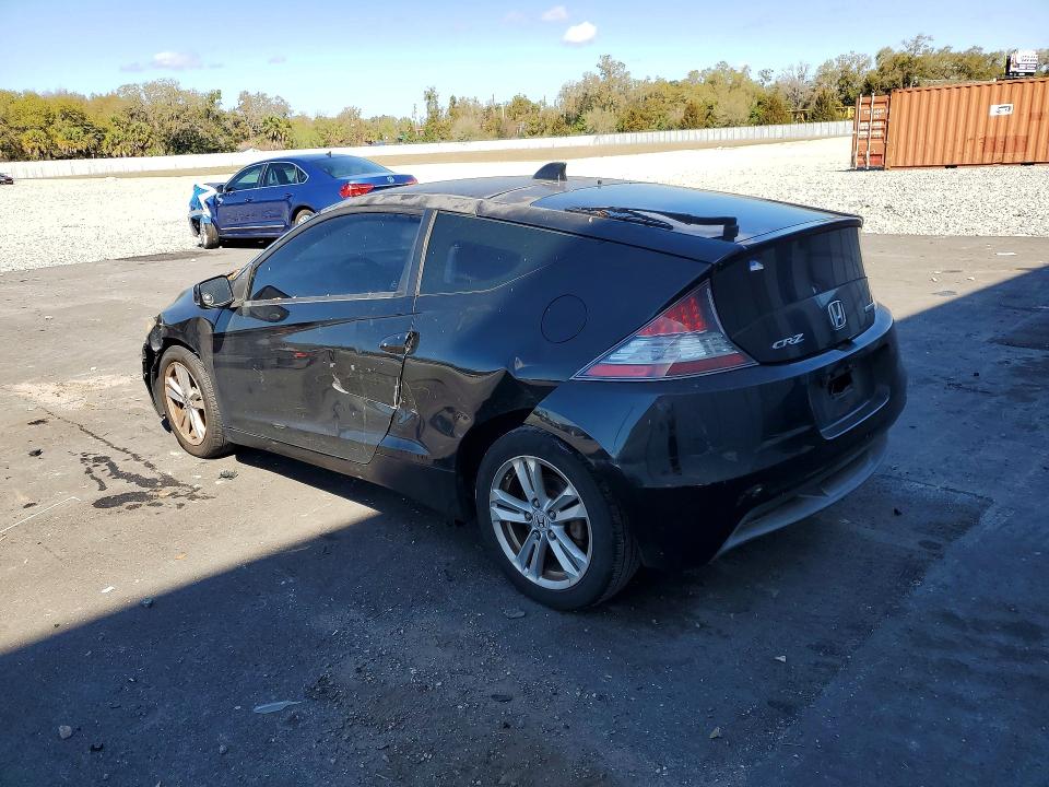 2011 Honda Cr-z VIN JHMZF1C64BS014498 COPART salvage auction — FRONT END, FL - CERTIFICATE OF DESTRUCTION, sold $350 on 2026-07-20 (photo 2)