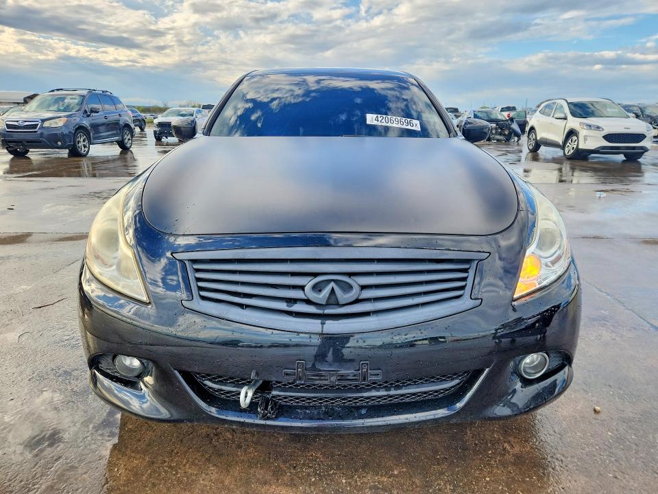 2015 Infiniti Q40 VIN JN1CV6AP6FM500441 COPART salvage auction — REAR END, Tx - Salvage Vehicle Title, sold $1,100 on 2026-07-09 (photo 5)