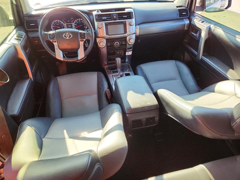 2017 Toyota 4runner VIN JTEZU5JRXH5153808 COPART salvage auction — FRONT END, Sc - Cert Of Title-Salvage, sold $7,700 on 2026-07-13 (photo 8)
