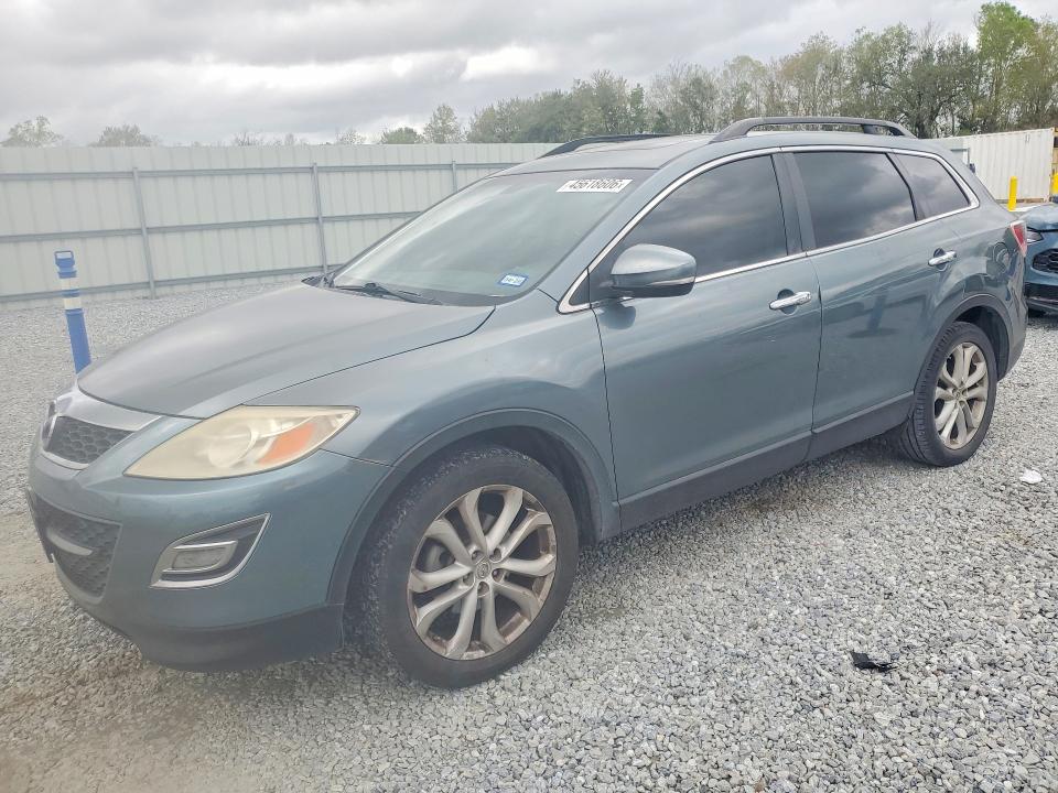 2011 Mazda Cx-9 VIN JM3TB2DA4B0319692 COPART salvage auction — FRONT END, TX - SALVAGE VEHICLE TITLE, sold $900 on 2026-07-13 (photo 1)