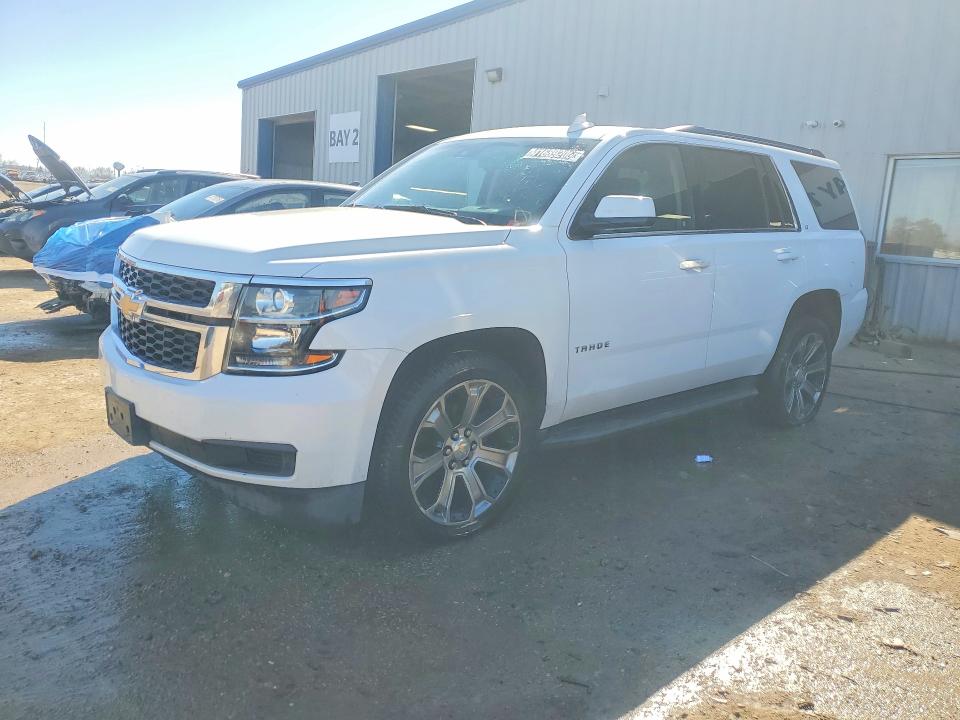 2017 Chevrolet Tahoe VIN 1GNSKBKC5HR194898 COPART salvage auction — MINOR DENT/SCRATCHES, Wv - Certificate Of Title, sold $9,400 on 2026-07-02 (photo 1)
