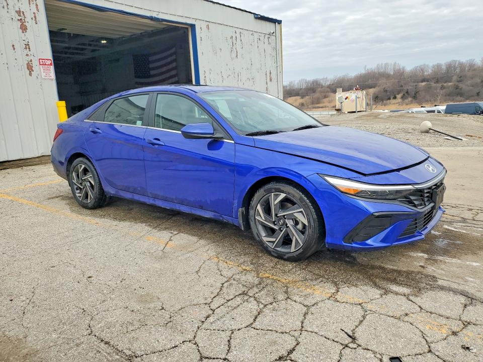 2024 Hyundai VIN KMHLS4DG5RU764675 COPART salvage auction — HAIL, Il - Salvage Certificate, sold $6,700 on 2026-07-08 (photo 4)