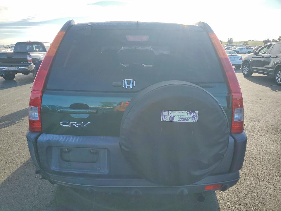 2002 Honda Cr-v VIN JHLRD68452C024174 COPART salvage auction — SIDE, Ca - Salvage Certificate, sold $825 on 2026-07-20 (photo 6)