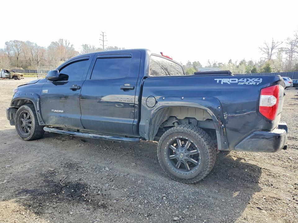 2019 Toyota Tundra VIN 5TFDY5F13KX865997 COPART salvage auction — FRONT END, Md - Cert Of Salvage > 75% Damage, sold $15,800 on 2026-07-10 (photo 2)