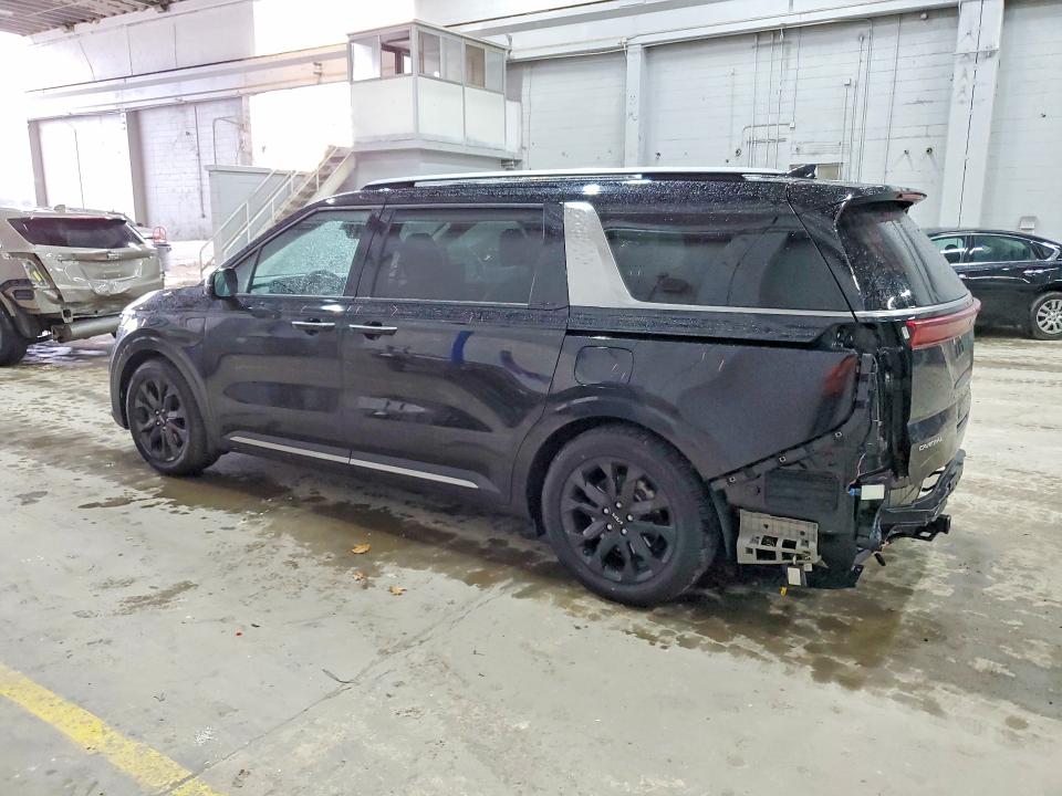 2024 Kia Carnival VIN KNDNE5H3XR6357604 COPART salvage auction — REAR END, Va - Cert Of Title - Salvage, sold $11,400 on 2026-07-08 (photo 2)