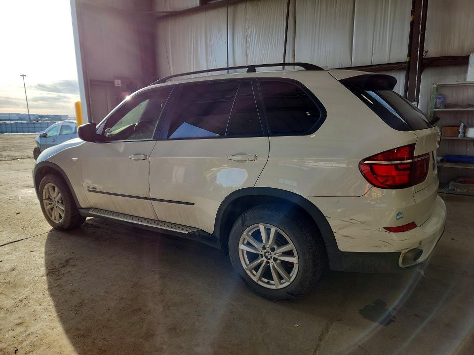 2012 BMW X5 VIN 5UXZV4C57CL754618 COPART salvage auction — FRONT END, Ab - Bos - Salvage, sold $1,100 on 2026-07-30 (photo 2)