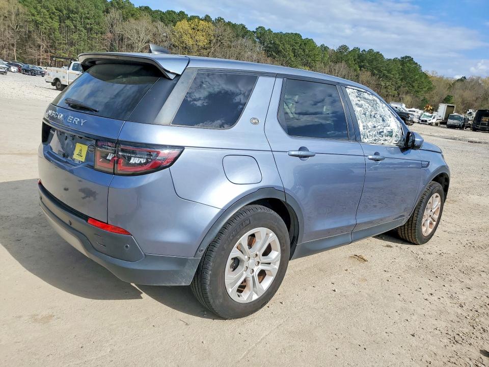 2021 Land rover Discovery sport VIN SALCJ2FX9MH898446 COPART salvage auction — MECHANICAL, La - Dealer Only Clean Title, sold $7,200 on 2026-07-24 (photo 3)