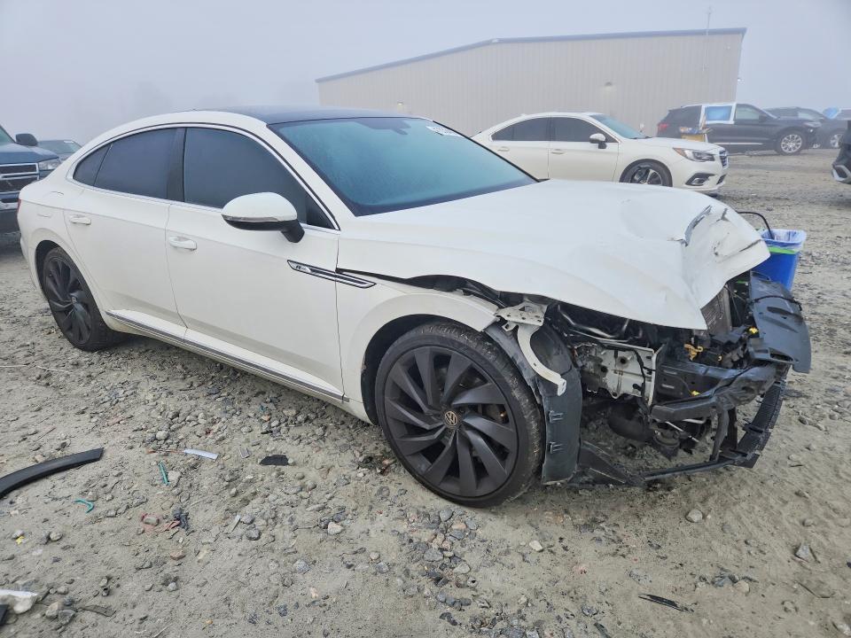 2019 Volkswagen Arteon VIN WVWHR7AN7KE029609 COPART salvage auction — FRONT END, Ga - Cert Of Title-Salvage, sold $2,100 on 2026-07-09 (photo 4)
