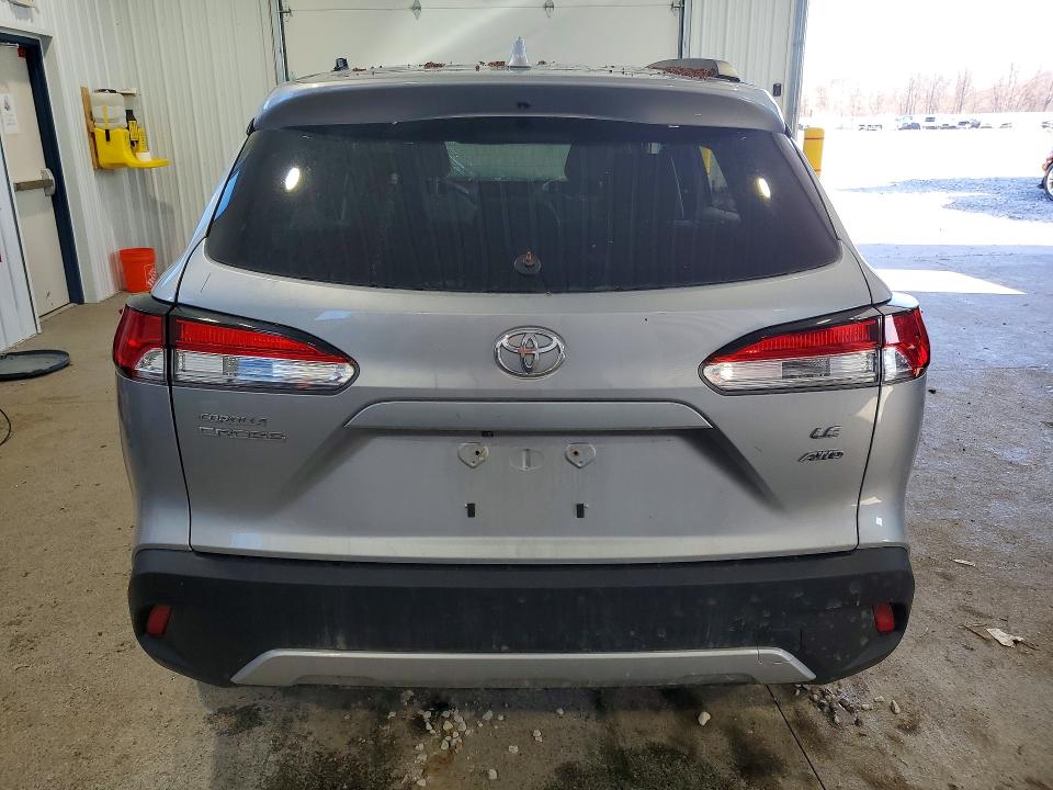 2024 Toyota Corolla cross VIN 7MUCAABG2RV094974 COPART salvage auction — FRONT END, In - Certificate Of Title, sold $4,000 on 2026-07-23 (photo 6)