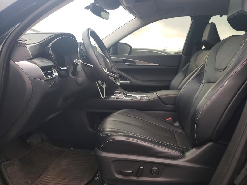 2023 Infiniti Qx60 VIN 5N1DL1FR0PC357171 COPART salvage auction — FRONT END, CA - SALVAGE CERTIFICATE, sold $7,400 on 2026-08-31 (photo 7)