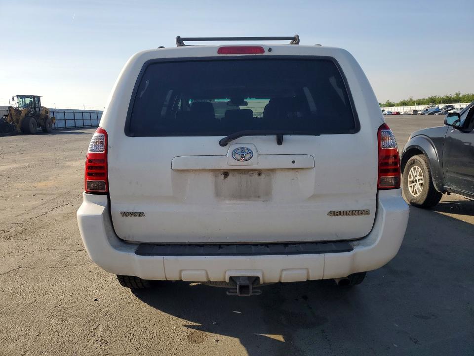 2006 Toyota 4runner VIN JTEZU14R560064534 COPART salvage auction — FRONT END, Ca - Dis/Dlr/Exp Only Clean Title, sold $3,300 on 2026-07-02 (photo 6)