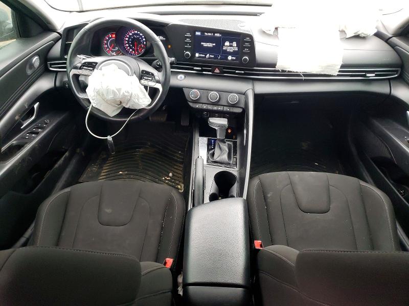 2022 Hyundai Elantra VIN KMHLM4AG7NU229694 COPART salvage auction — FRONT END, Salvage Title, sold $4,050 on 2026-07-14 (photo 8)