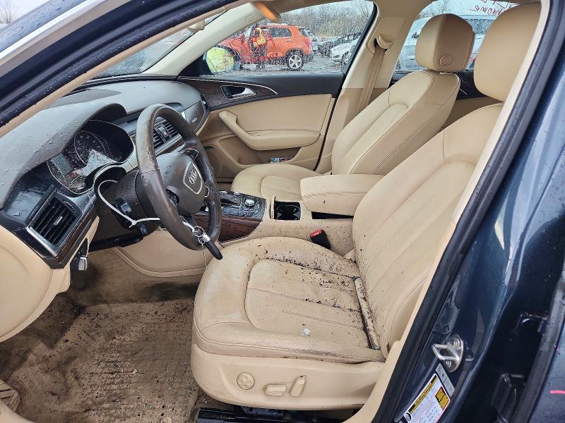 2014 Audi VIN WAUFGAFC5EN075409 COPART salvage auction — HAIL, Il - Salvage Certificate, sold $1,450 on 2026-07-03 (photo 7)