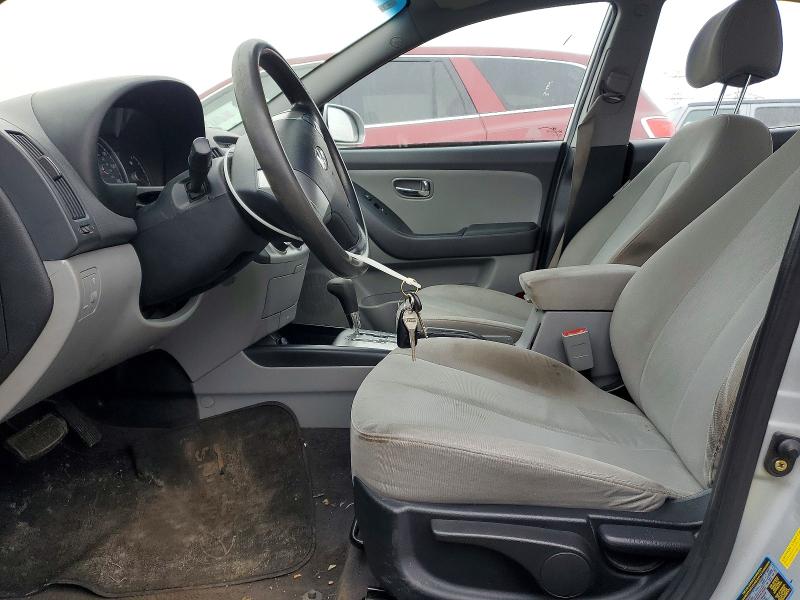 2010 Hyundai Elantra VIN KMHDU4AD8AU097744 COPART salvage auction — SIDE, Il - Salvage Certificate, sold $300 on 2026-07-16 (photo 7)