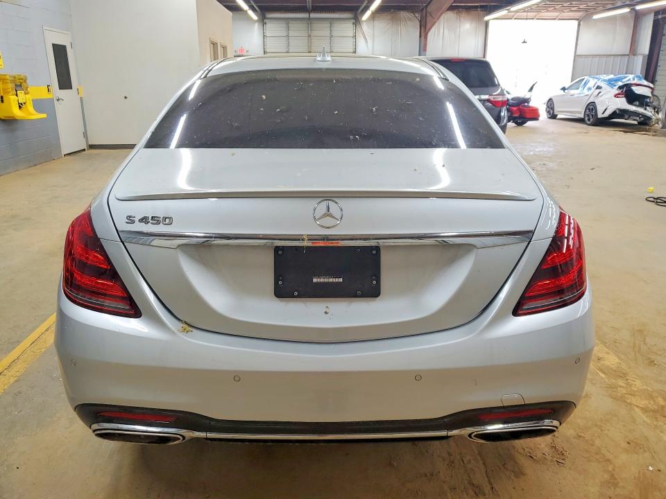 2019 Mercedes-benz S-klasse VIN WDDUG6GB7KA454918 COPART salvage auction — FRONT END, NC - SALVAGE CERTIFICATE OF TITLE, sold $7,200 on 2026-07-29 (photo 6)