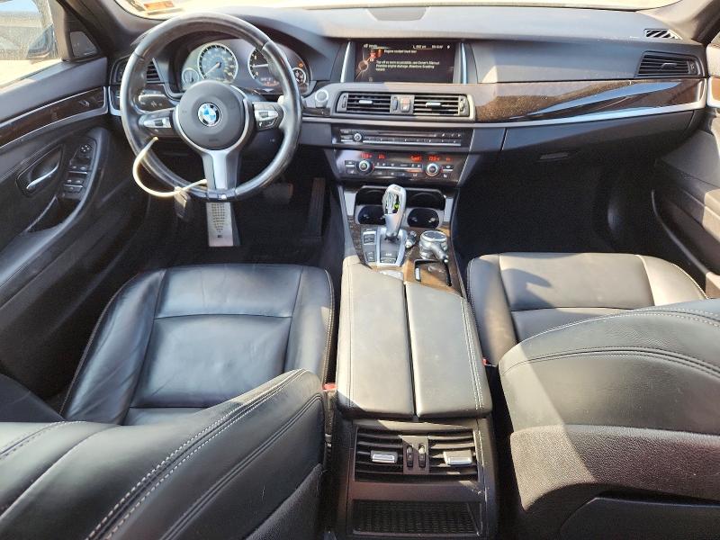 2015 BMW 5er VIN WBA5A5C50FD523993 COPART salvage auction — FRONT END, Al - Cert Of Title-Salvage Title, sold $3,250 on 2026-08-13 (photo 8)
