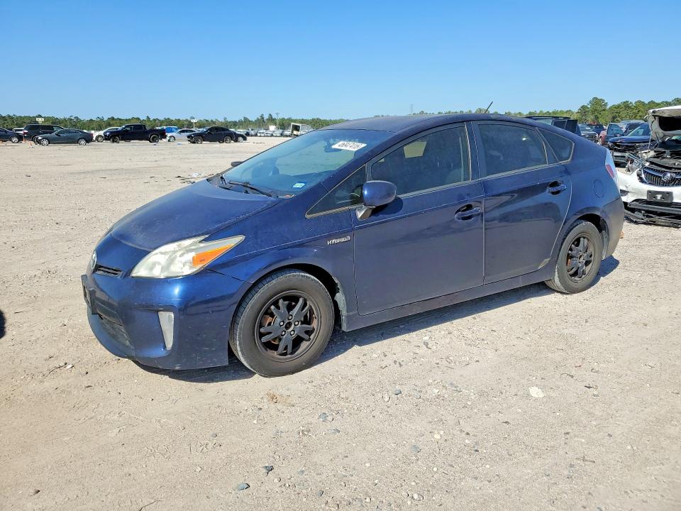 2013 Toyota Prius VIN JTDKN3DU5D1644442 COPART salvage auction — NORMAL WEAR, Tx - Certificate Of Title, sold $800 on 2026-07-31 (photo 1)