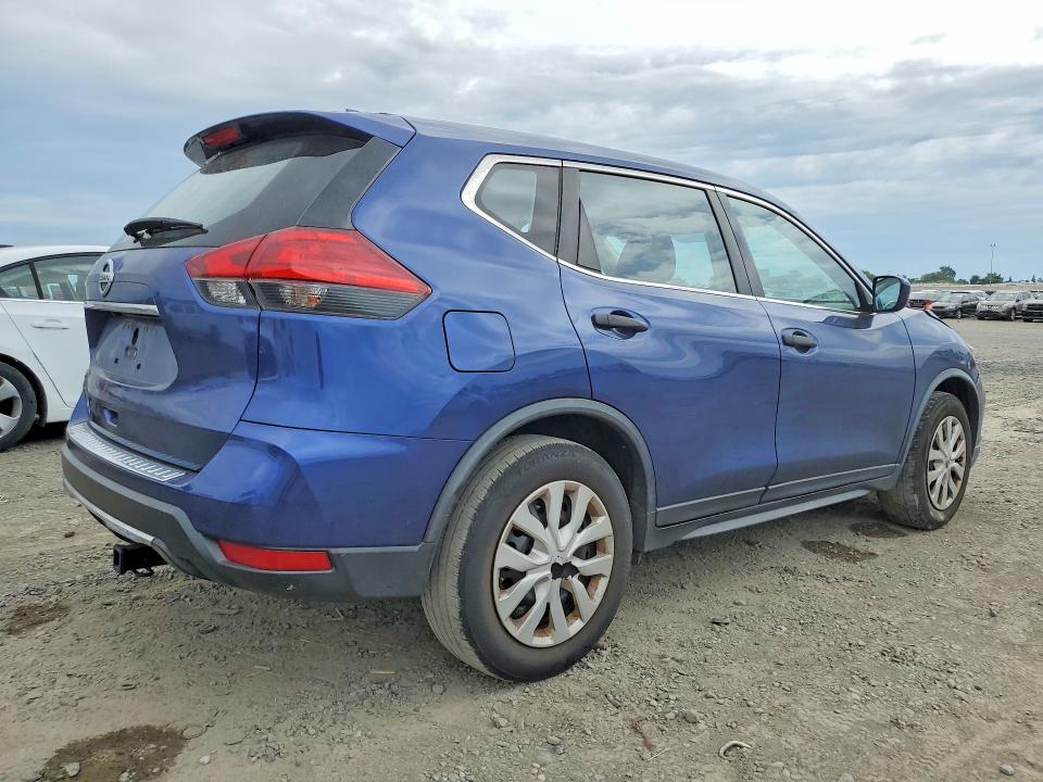 2017 Nissan Rogue VIN JN8AT2MT1HW141698 COPART salvage auction — FRONT END, CA, sold $1,050 on 2026-07-21 (photo 3)