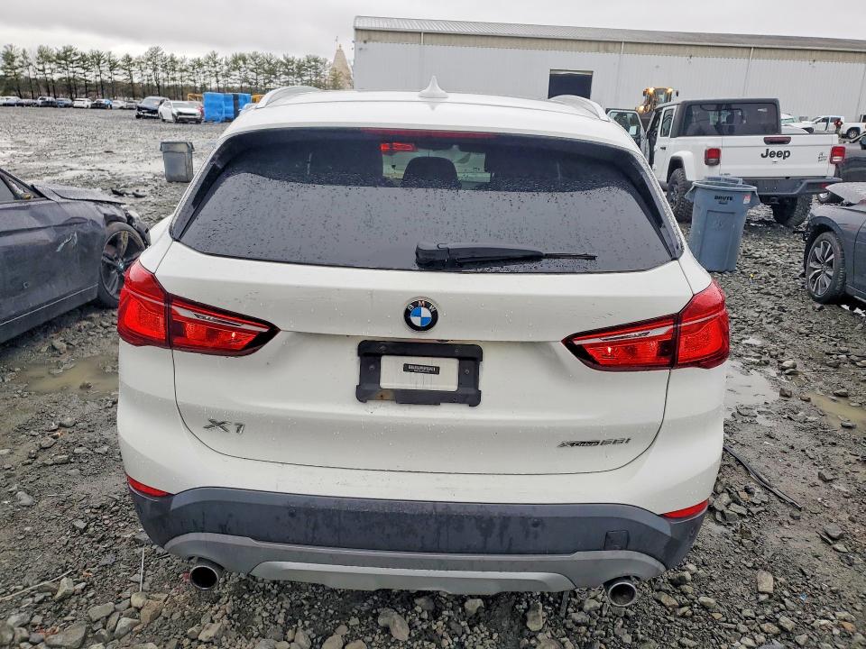 2019 BMW X1 VIN WBXHT3C53K5L36236 COPART salvage auction — FRONT END, Nj - Cert Of Title-Salvage, sold $6,300 on 2026-07-20 (photo 6)