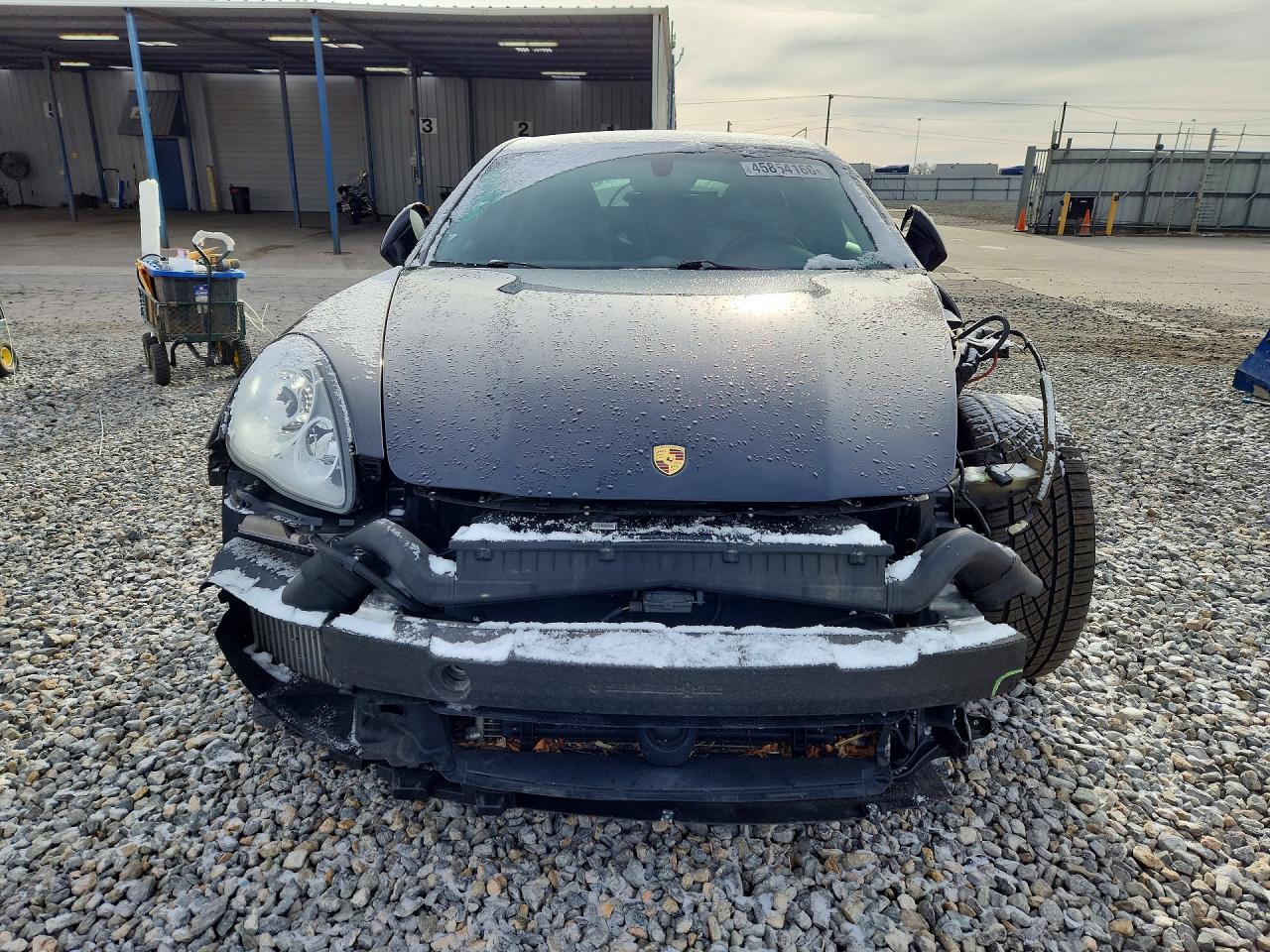 2012 Porsche Panamera VIN WP0AC2A7XCL091204 COPART salvage auction — Front End, CO - PUBLIC - SALVAGE TITLE, sold $7,500 on 2026-05-12 (photo 5)