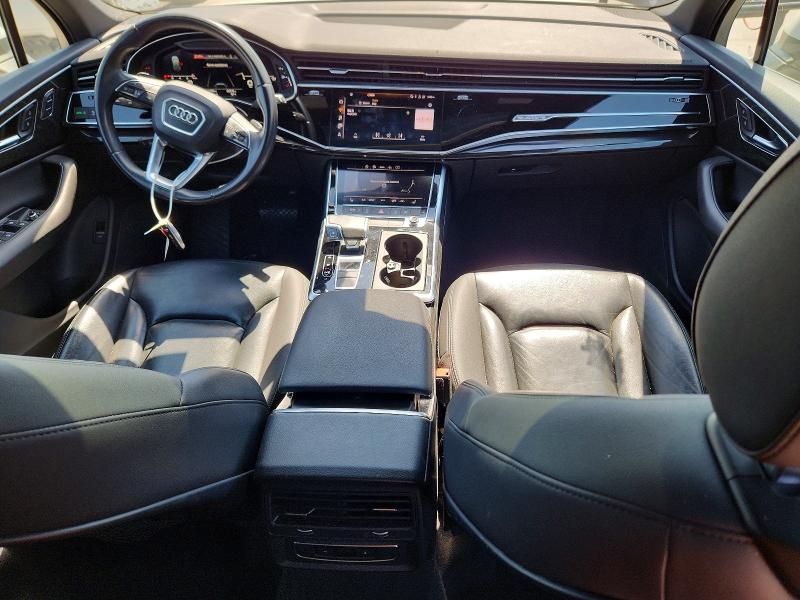 2021 Audi Q7 VIN WA1AXAF72MD016963 COPART salvage auction — NORMAL WEAR, La - Dealer Only Clean Title (P), sold $14,700 on 2026-07-30 (photo 8)