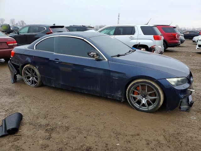 2007 BMW 3 series VIN WBAWL73547PX49819 COPART salvage auction — REAR END, ON - PERMIT SALVAGE, sold $1,350 on 2026-07-21 (photo 4)