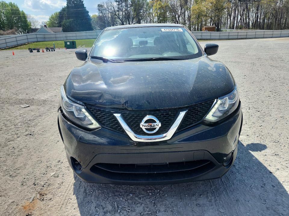 2017 Nissan Rogue VIN JN1BJ1CP9HW014205 COPART salvage auction — FRONT END, NC - SALVAGE CERTIFICATE OF TITLE, sold $300 on 2026-07-29 (photo 5)