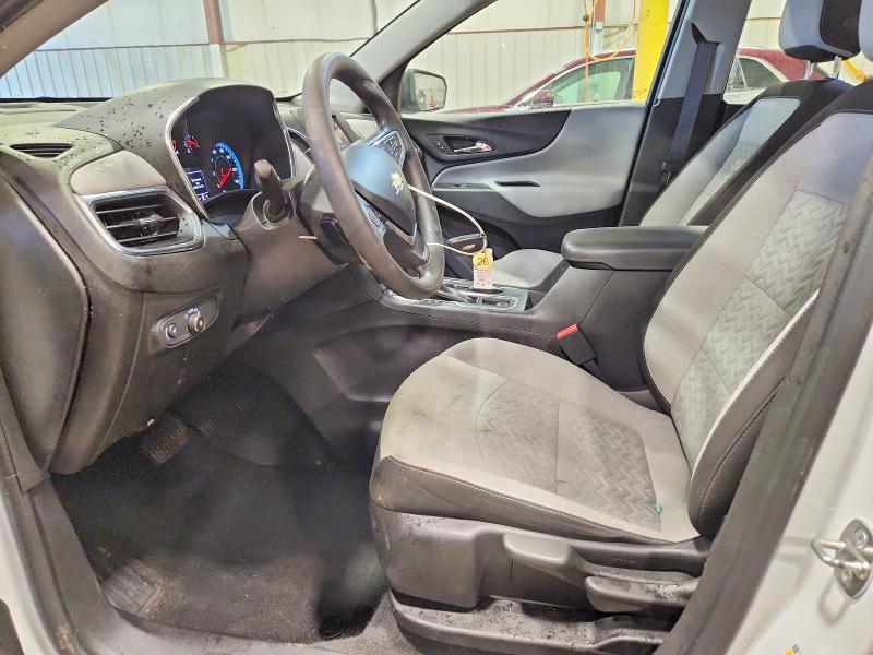 2022 Chevrolet Equinox VIN 3GNAXSEV1NS224076 COPART salvage auction — REAR END, Pa - Certificate Of Salvage, sold $2,750 on 2026-07-02 (photo 7)