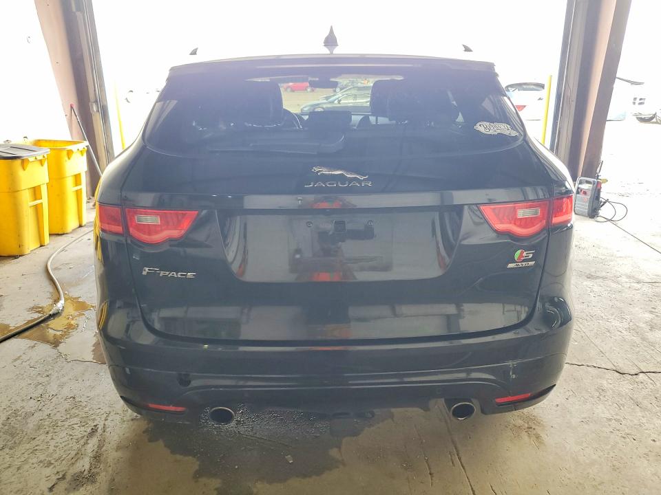 2019 Jaguar F-pace VIN SADCM2FV4KA356727 COPART salvage auction — MECHANICAL, Il - Certificate Of Title, sold $7,400 on 2026-07-29 (photo 6)