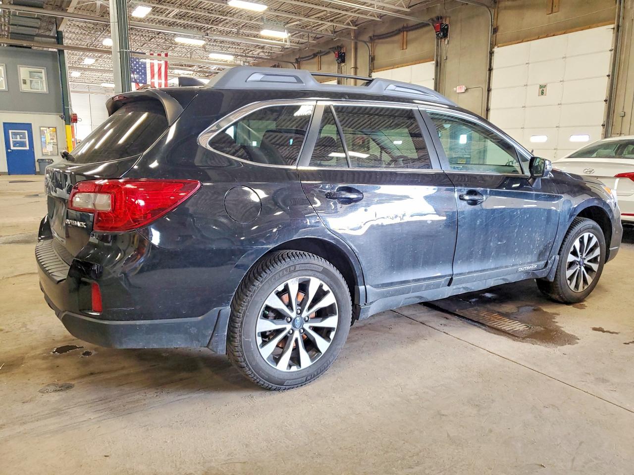 2016 Subaru Outback VIN 4S4BSBNC2G3281126 COPART salvage auction — Front End, MN - PARTS VEHICLE BILL OF SALE, sold $625 on 2026-07-09 (photo 3)
