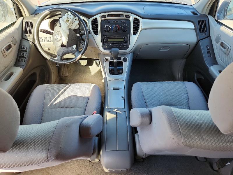 2007 Toyota Highlander VIN JTEHP21A870205007 COPART salvage auction — FRONT END, OK - CERT OF TITLE-SALVAGE, sold $675 on 2026-07-24 (photo 8)