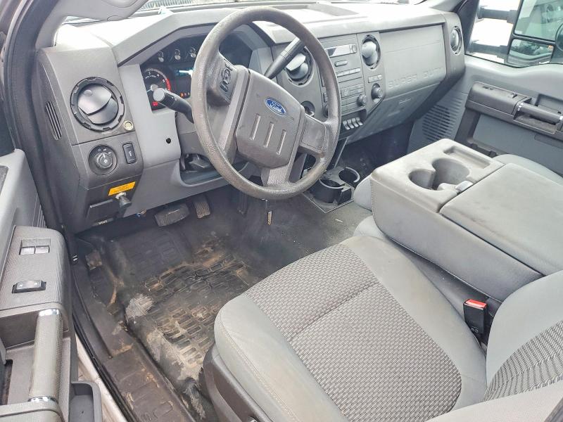 2011 Ford F-450 super duty VIN 1FDUF4GY5BEA13198 COPART salvage auction — SIDE, OH - CERTIFICATE OF TITLE, sold $500 on 2026-07-09 (photo 8)