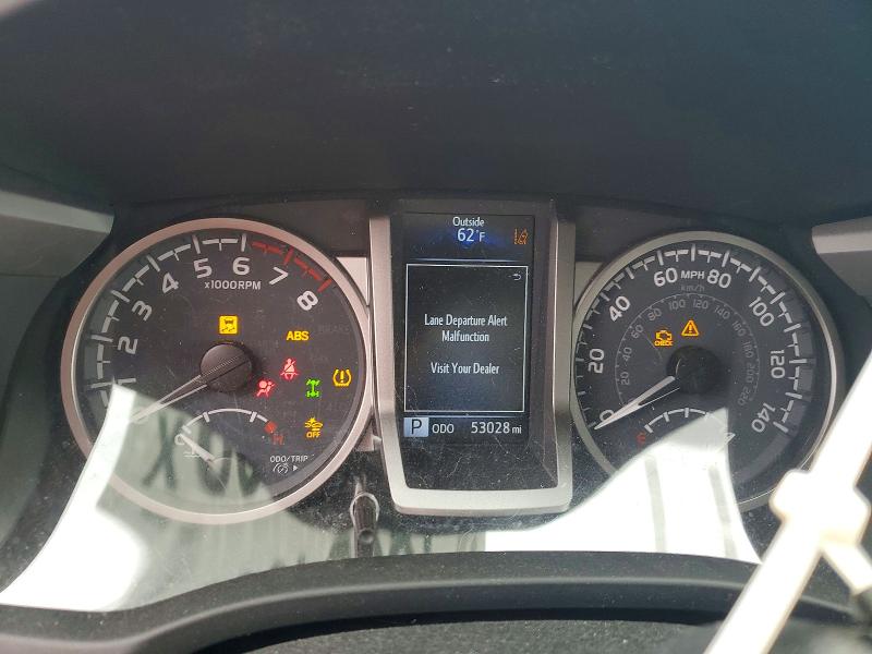 2023 Toyota Tacoma VIN 3TMCZ5AN7PM548983 COPART salvage auction — FRONT END, Fl - Cert Of Title Slvg Rebuildable, sold $11,600 on 2026-07-09 (photo 9)