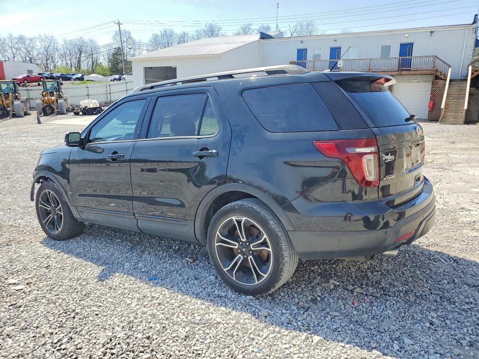 2015 Ford Explorer VIN 1FM5K8GT5FGA18200 COPART salvage auction — FRONT END, Ky - Bill Of Sale/Part Only/No Titl, sold $1,150 on 2026-07-02 (photo 2)
