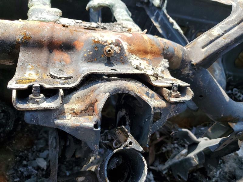 2021 Mercedes-benz Sprinter 2500 VIN W1Y40CHY2MT061671 COPART salvage auction — BURN, Ky - Bill Of Sale/Part Only/No Titl, sold $80 on 2026-07-20 (photo 9)