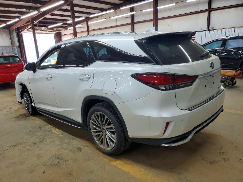 2022 Lexus VIN JTJJZKFA8N2043127 COPART salvage auction — FRONT END, Nc - Salvage Certificate Of Title, sold $31,250 on 2026-07-29 (photo 2)