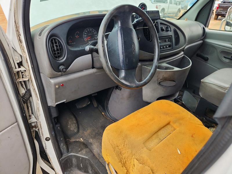 1999 Ford Econoline e350 VIN 1FDWE37F1XHC25459 COPART salvage auction — FRONT END, Ky - Cert Of Title-Salvage, sold $400 on 2026-07-08 (photo 8)