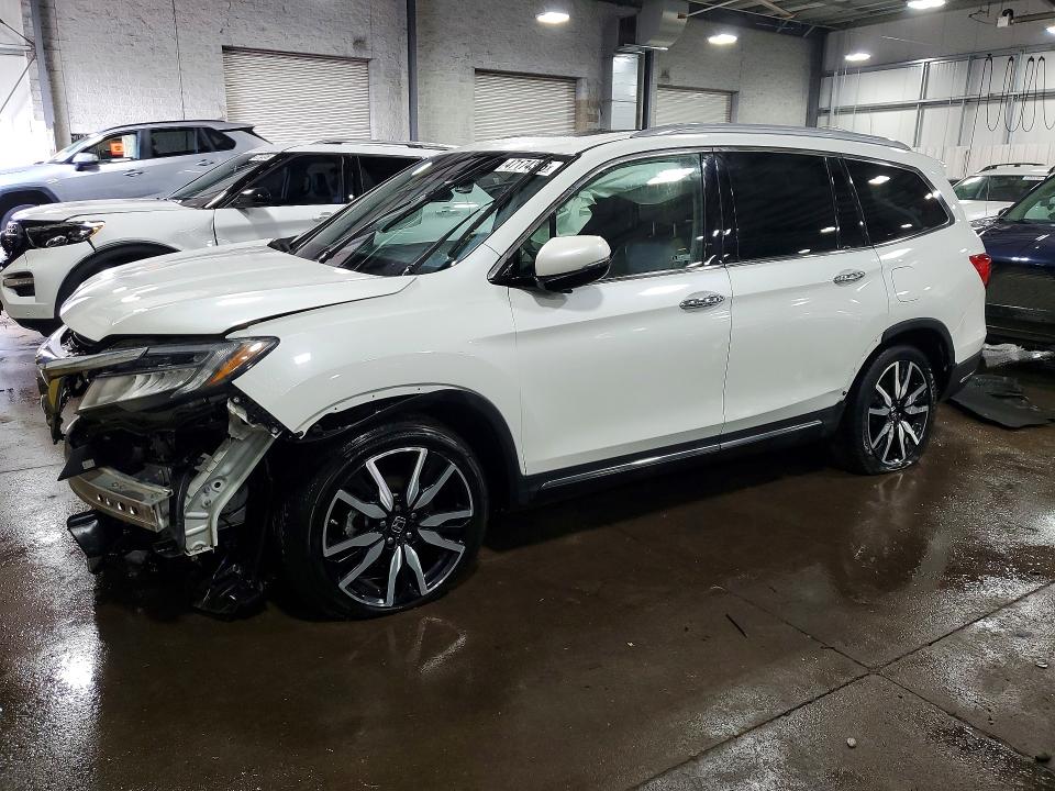 2021 Honda Pilot VIN 5FNYF6H65MB018739 — COPART salvage auction photo