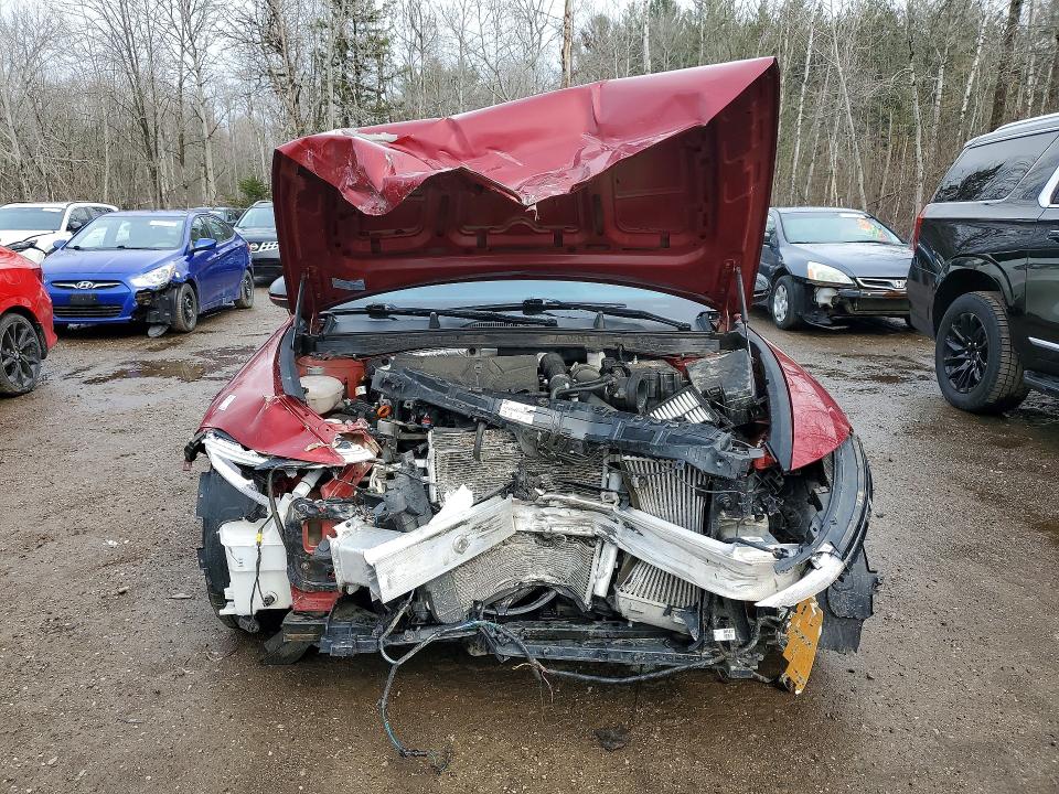 2024 Hyundai Sonata VIN KMHL54JC1RA365174 COPART salvage auction — FRONT END, On - Permit Salvage, sold $3,800 on 2026-07-21 (photo 5)