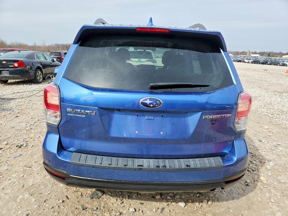 2018 Subaru Forester VIN JF2SJAGC0JH481657 COPART salvage auction — FRONT END, Mi - Certificate Of Title, sold $1,000 on 2026-07-02 (photo 6)