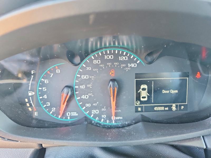 2022 Chevrolet Trax VIN KL7CJNSM9NB505731 COPART salvage auction — HAIL, Il - Salvage Certificate, sold $1,550 on 2026-07-15 (photo 9)