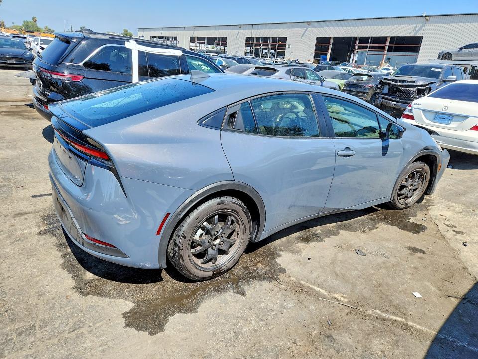 2025 Toyota Prius VIN JTDACAAU2S3058826 COPART salvage auction — FRONT END, Ca - Certificate Of Title, sold $5,600 on 2026-07-02 (photo 3)