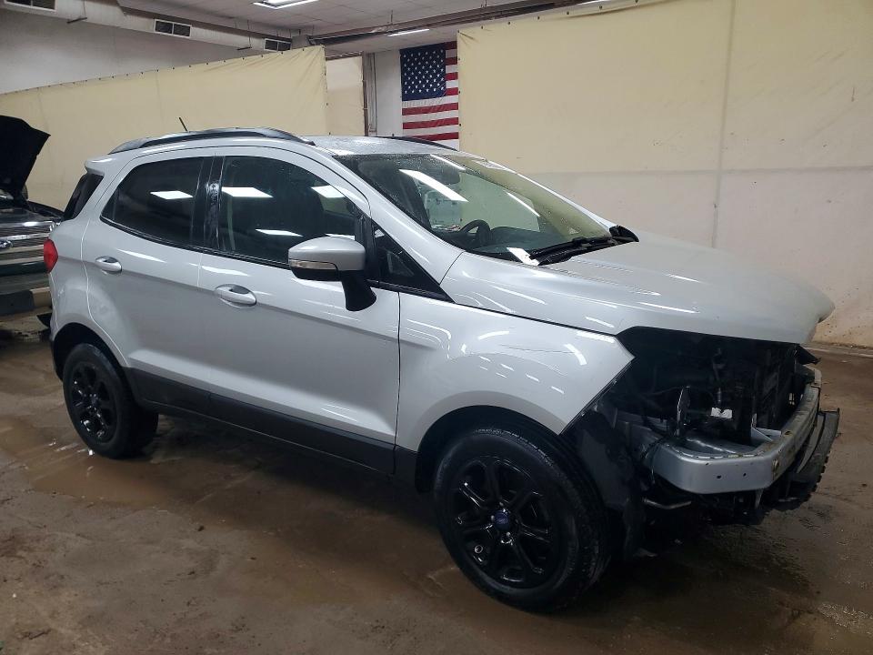 2019 Ford Ecosport VIN MAJ3S2GE8KC268662 COPART salvage auction — FRONT END, Mi - Certificate Of Title, sold $225 on 2026-07-22 (photo 4)