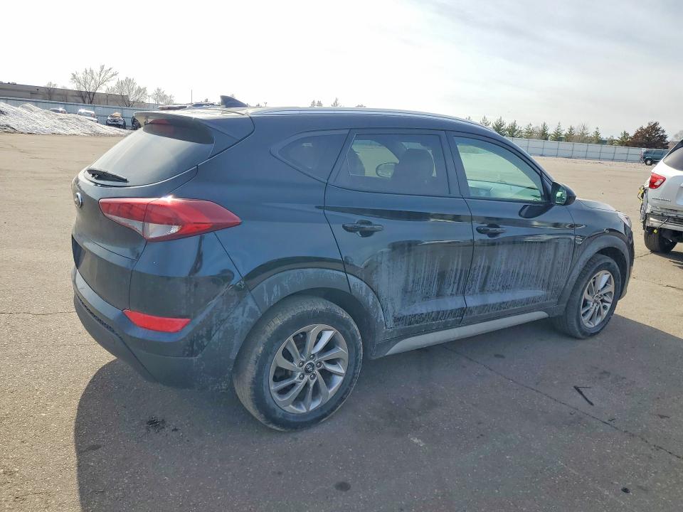 2018 Hyundai Tucson VIN KM8J3CA40JU674640 COPART salvage auction — VANDALISM, Wv - Salvage Certificate, sold $300 on 2026-07-21 (photo 3)