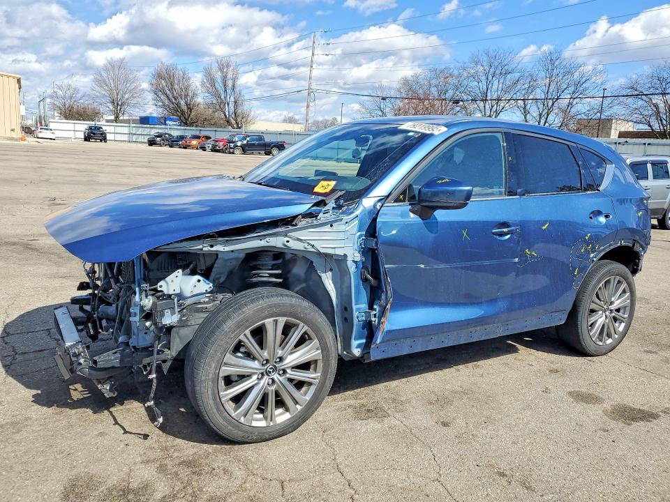 2023 Mazda Cx-5 VIN JM3KFBXY9P0178201 COPART salvage auction — FRONT END, Salvage Title, sold $8,100 on 2026-07-15 (photo 1)